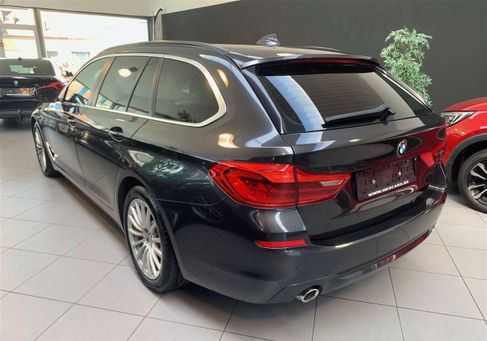 BMW 5 Serija, 2018