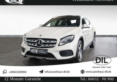 Mercedes-Benz GLA 200, 2017