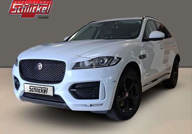 Jaguar F-Pace, 2018