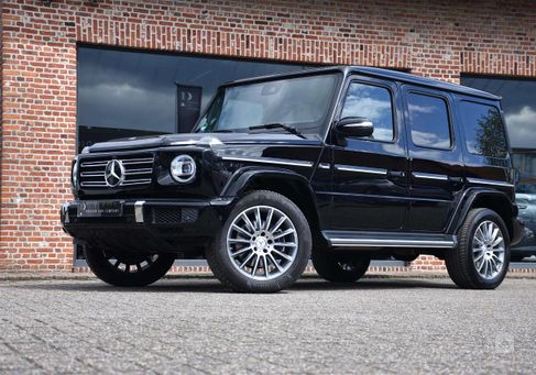 Mercedes-Benz G-klasse, 2021