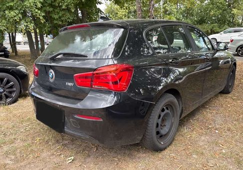 BMW 116, 2018