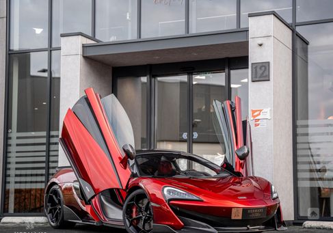 McLaren 600LT, 2019