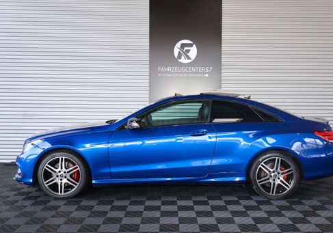 Mercedes-Benz E 400, 2017