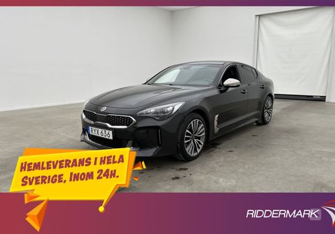Kia Stinger, 2018