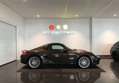 Porsche Cayman, 2008