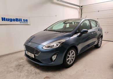 Ford Fiesta, 2021