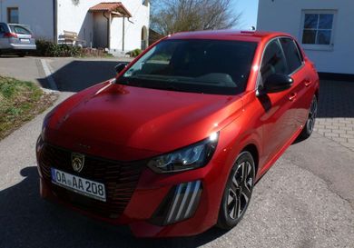 Peugeot 208, 2025