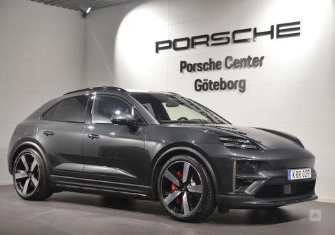 Porsche Macan, 2025