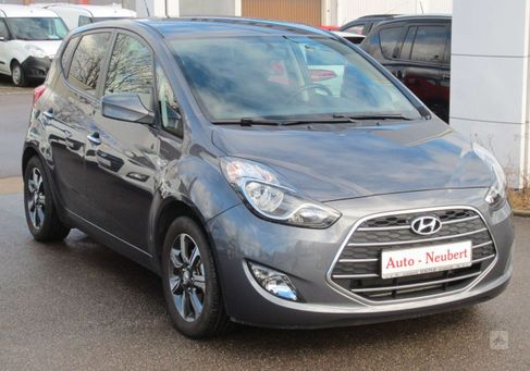 Hyundai ix20, 2017