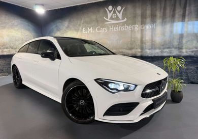 Mercedes-Benz CLA 250, 2020