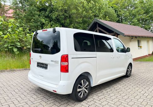 Toyota Proace, 2022