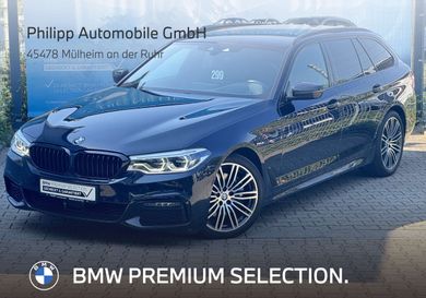 BMW 530, 2019