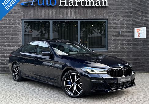 BMW 545, 2022