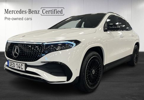Mercedes-Benz EQA, 2025
