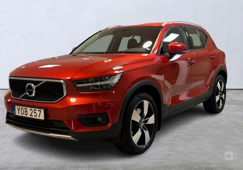 Volvo XC40, 2019