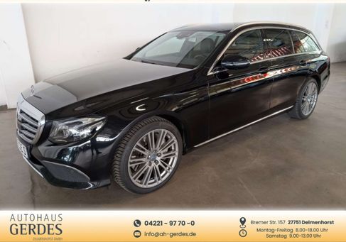 Mercedes-Benz E 400, 2018