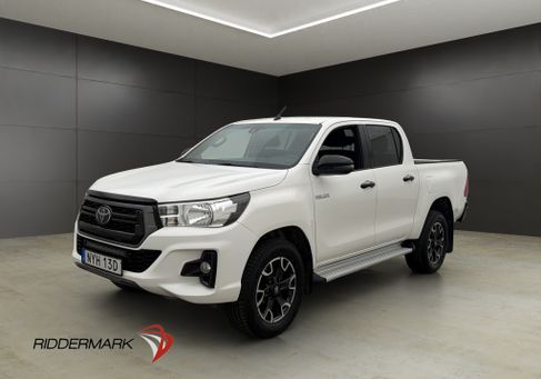 Toyota Hilux, 2019