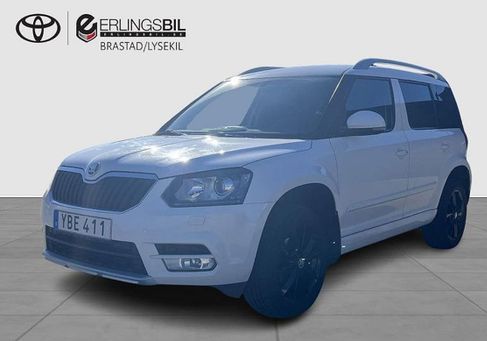 Skoda Yeti, 2016