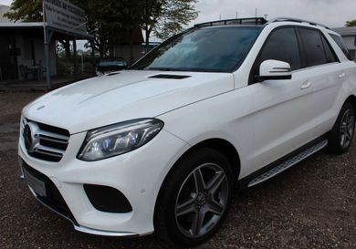 Mercedes-Benz GLE 400, 2018