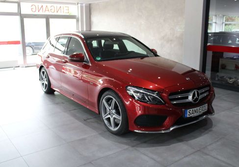 Mercedes-Benz C 350, 2018