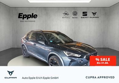 Cupra Formentor, 2022