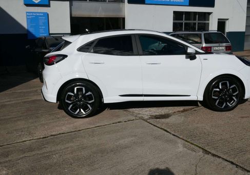 Ford Puma, 2020