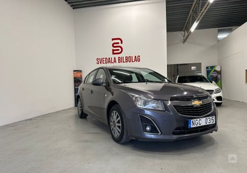 Chevrolet Cruze, 2013