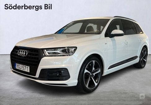Audi Q7, 2017
