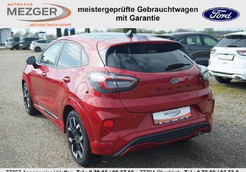 Ford Puma, 2022