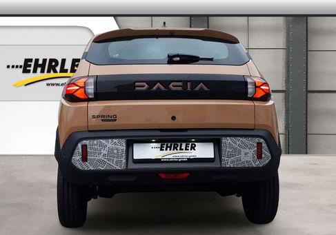 Dacia Spring, 2024