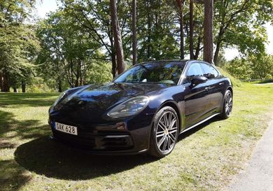 Porsche Panamera, 2018