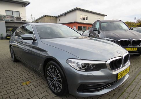 BMW 520, 2020