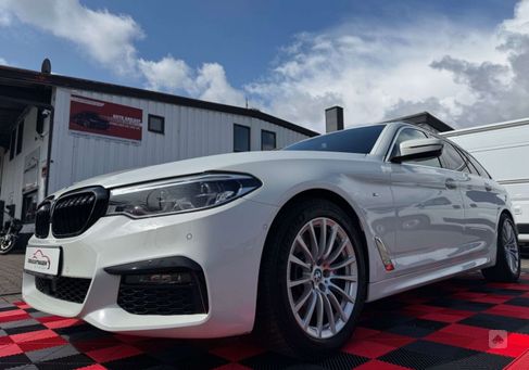 BMW 540, 2019