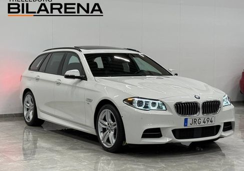 BMW 535, 2016