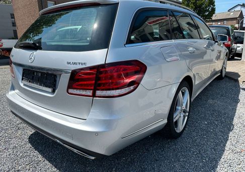 Mercedes-Benz E 250, 2017