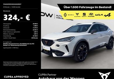 Cupra Formentor, 2024