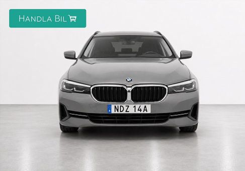 BMW 530, 2021