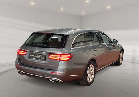 Mercedes-Benz E 220, 2018