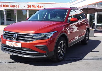 Volkswagen Tiguan, 2021