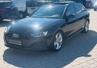 Audi A4, 2020