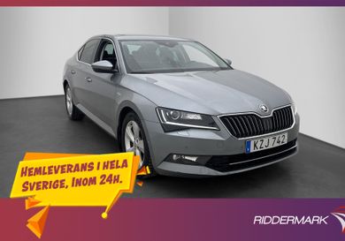 Skoda Superb, 2016