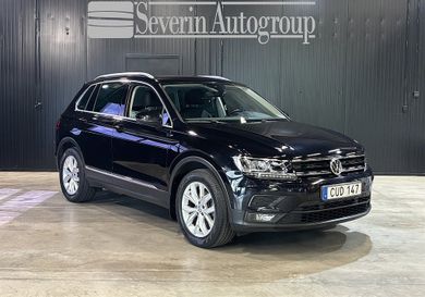 Volkswagen Tiguan, 2019