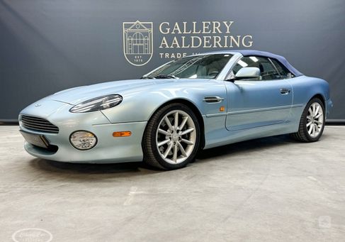 Aston Martin DB7, 2000