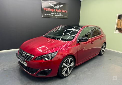 Peugeot 308, 2016