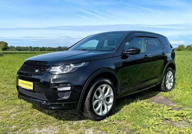 Land Rover Discovery Sport, 2019