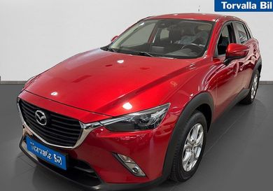 Mazda CX-3, 2017