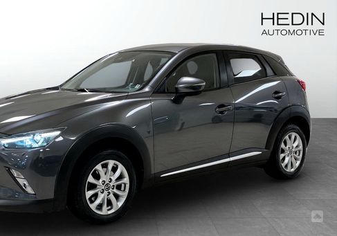 Mazda CX-3, 2017