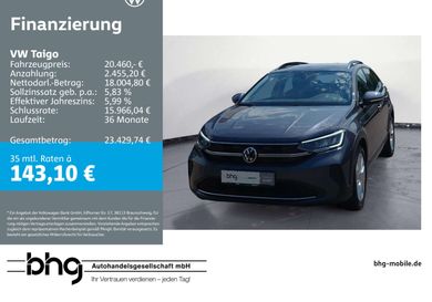 Volkswagen Taigo, 2025