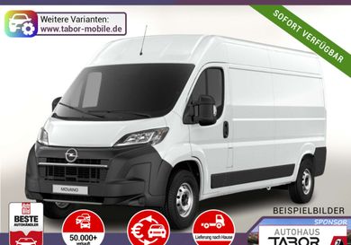 Opel Movano, 2026