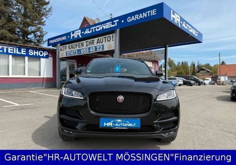 Jaguar F-Pace, 2019 2